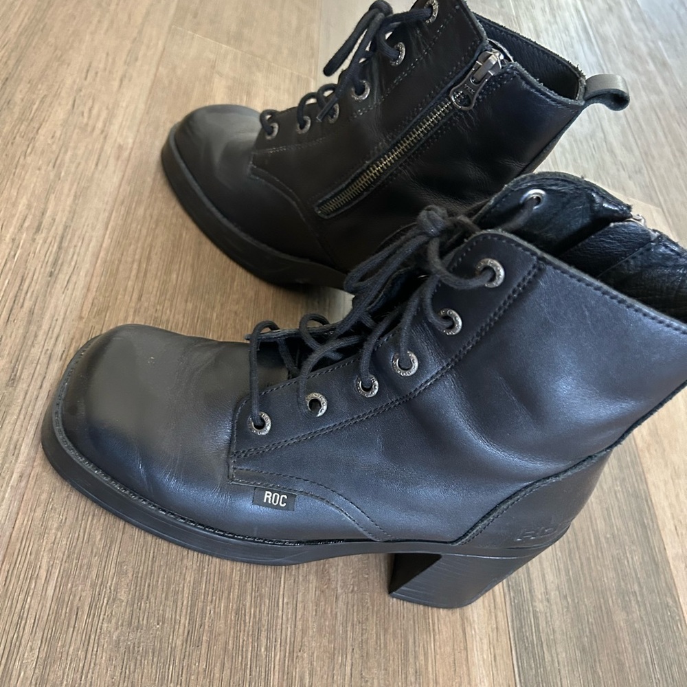 ROC Black Women's Ankle Boots
